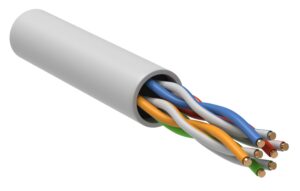 Купить Кабель информационный ITK Generica BC1-C5E04-128-305-G кат.5E UTP 4 пары 24AWG LSZH внутренний 305м белый - 4D-11170162 из реестра по лучшей цене