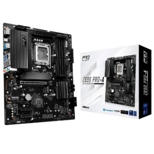 Купить Материнская плата ASRock Z890 PRO-A, RTL - 4D-15190349 из реестра по лучшей цене