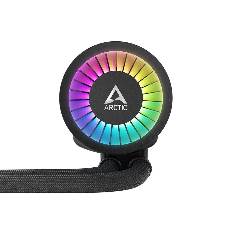 Жидкостная система охлаждения Arctic Cooling Arctic Liquid Freezer III-240 A-RGB Black Multi Compatible All-In-One CPU Water Cooler (ACFRE00142A) — изображение 4