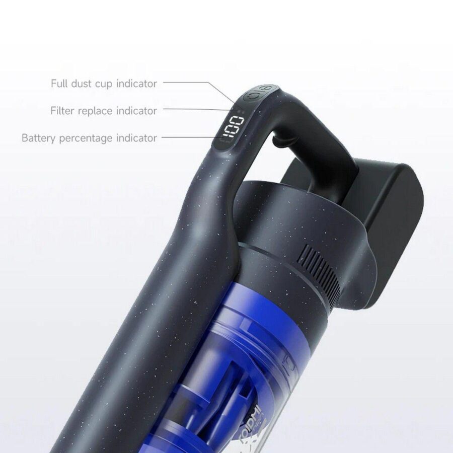 Вертикальный пылесос Roidmi Cordless vacuum cleaner with selfcleaning station X200 Jet — изображение 3