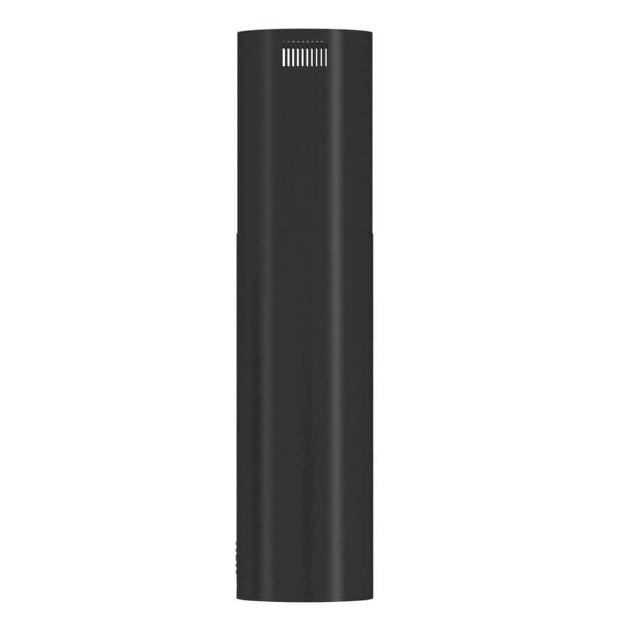 Вытяжка Franke/ Best, Цилиндрическая островная вытяжка REEF 35 BK, 35 см, 750 м3/ч, электронное управление, LED освещение, 66 дБ, Угольный фильтр Ф-10 (опция), цвет черный — изображение 4