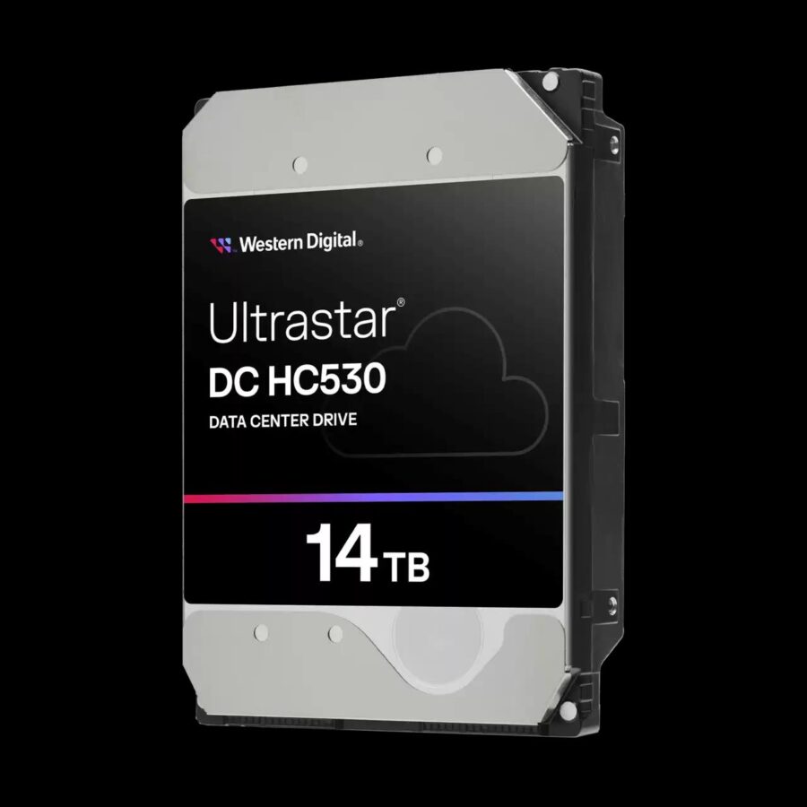 Жесткий диск/ HDD WD SATA Server 14tb Ultrastar DC HC530 7200 6Gb/s 512MB 1 year warranty (replacement WUH721414ALE6L4, ST14000NM001G, ST12000NM0008) — изображение 3