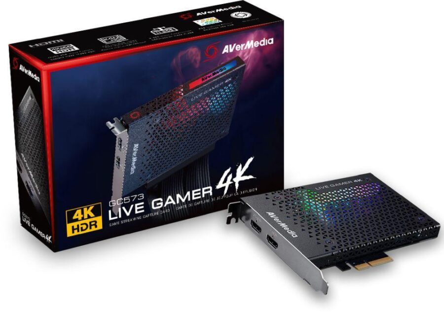 Карта видеозахвата Avermedia LIVE GAMER 4K GC573 внутренний PCI-E — изображение 2
