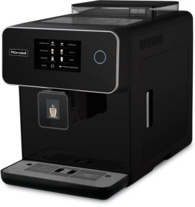 Купить Кофемашина Rondell RDE-1114 1500Вт черный - 4D-14814472 из реестра по лучшей цене