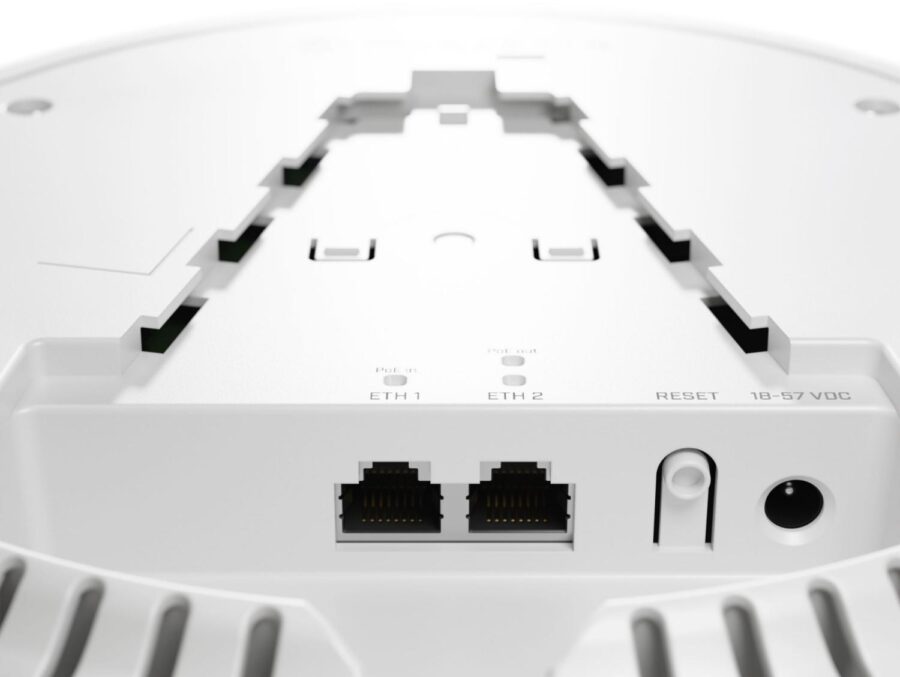 Точка доступа MikroTik cAP ax (CAPGI-5HAXD2HAXD) AX1800 10/100/1000BASE-TX белый