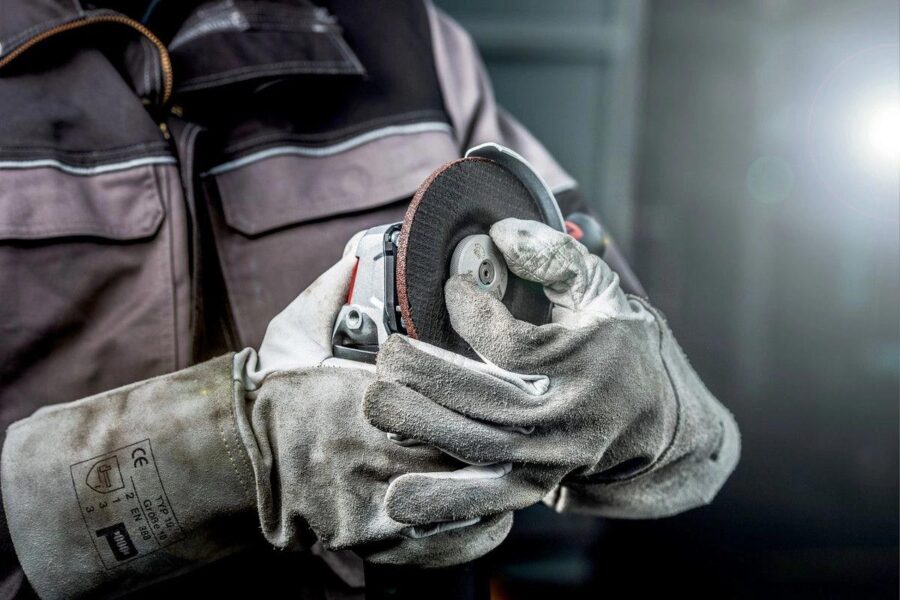 Углошлифовальная машина Metabo WA 13-125 QUICK 1350Вт 11000об/мин рез.шпин.:M14 d=125мм (603630000) — изображение 2