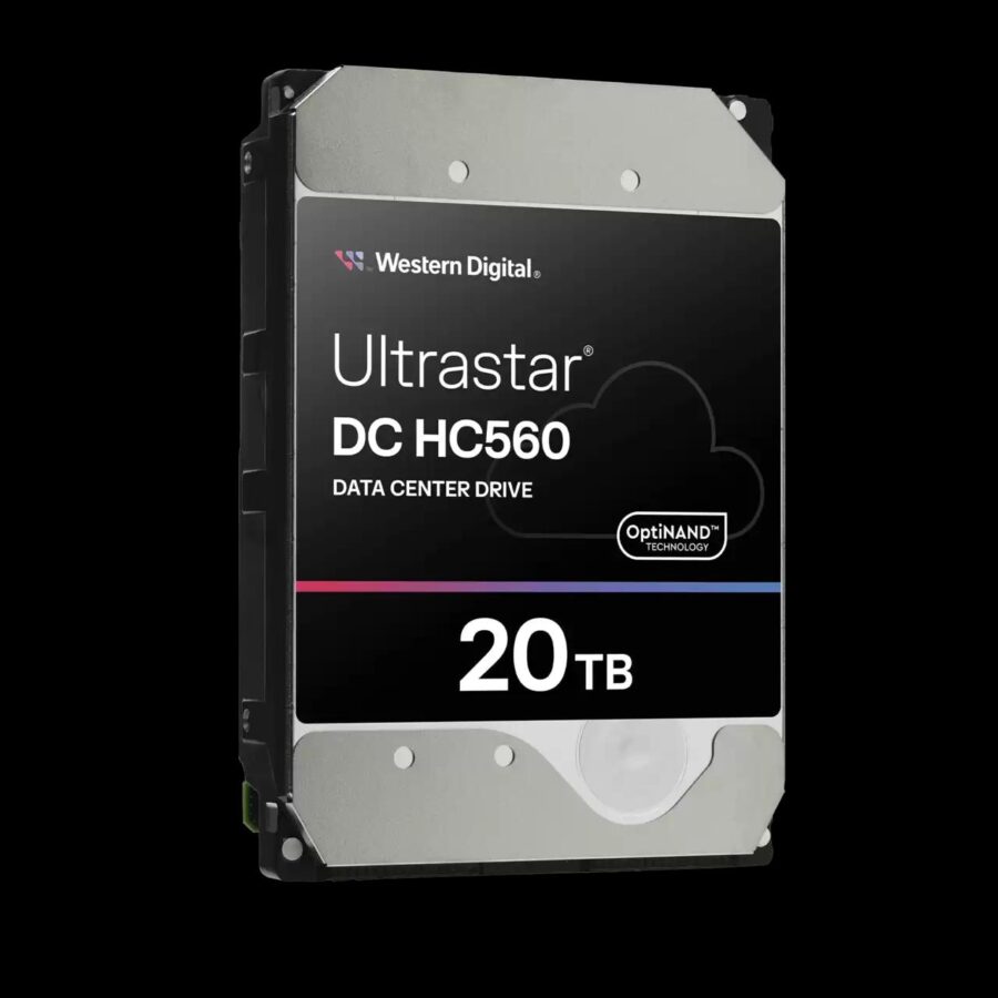 Жесткий диск/ HDD WD SAS Server 20Tb Ultrastar DC HC560 7200 12Gb/s 512MB 1 year warranty — изображение 2
