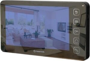 Купить Видеодомофон Tantos Prime SD Mirror черный - 4D-15666336 из реестра по лучшей цене