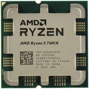Купить процессор CPU AMD Ryzen 5 7600X, 6/12, 4.7-5.3GHz, 384KB/6MB/32MB, AM5, Radeon, 105W, OEM, 1 year - 4D-14051498 из реестра по лучшей цене