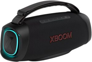 Купить Колонка порт. LG Xboom XG8T черный 120W 2.1 BT/USB - 4D-15107414 из реестра по лучшей цене