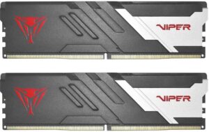 Купить Память DDR5 2x16Gb 7000MHz Patriot PVV532G700C32K Viper Venom RTL Gaming PC5-56000 CL32 DIMM 288-pin 1.45В kit с радиатором Ret - 4D-13225692 из реестра по лучшей цене