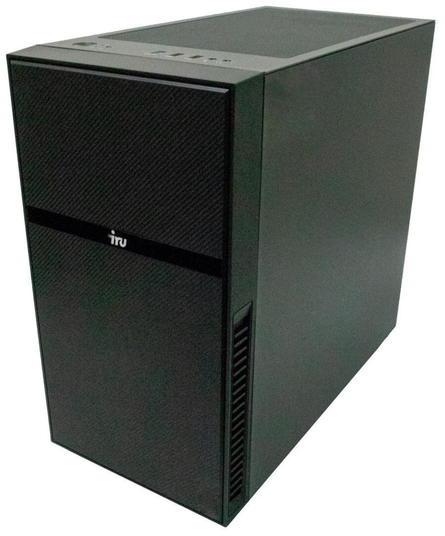ПК IRU Опал 513 MT i3 10100 (3.6) 8Gb SSD512Gb UHDG 630 FreeDOS GbitEth 400W мышь клавиатура черный (1862286) — изображение 4