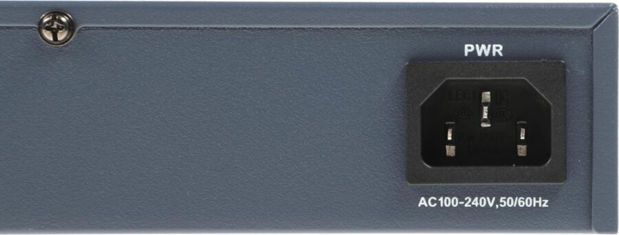 Коммутатор Hikvision DS-3E0518P-E 17x1Гбит/с 1SFP 16PoE+ 230W неуправляемый