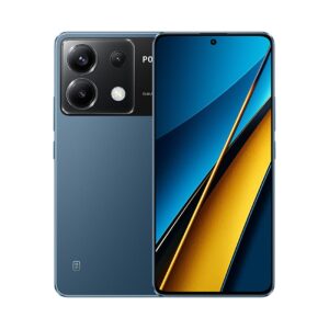 Купить Смартфон POCO Смартфон POCO X6 5G 12+256 Blue (MZB0G2JRU) - 4D-14195604 из реестра по лучшей цене