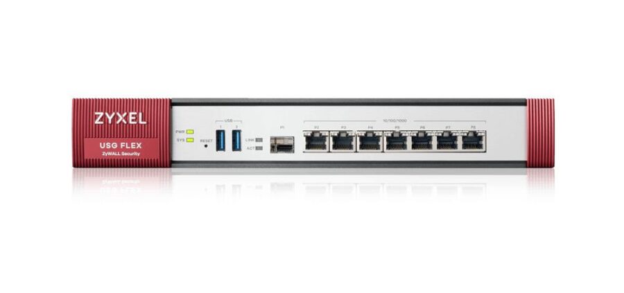 Межсетевой экран/ Межсетевой экран и Wi-Fi контроллер Zyxel USG FLEX 500, Rack, 7 конфигурируемых (LAN/WAN) портов GE, 1xSFP, 2xUSB3.0, AP Controller (8/72), Device HA Pro, NebulaFlex ** — изображение 3