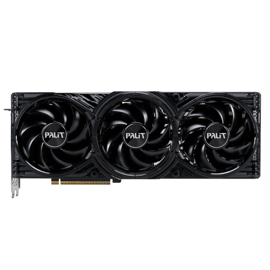 Видеокарта Palit RTX5070 GAMINGPRO OC 12GB GDDR7 192bit 3xDP HDMI 3FAN RTL — изображение 2