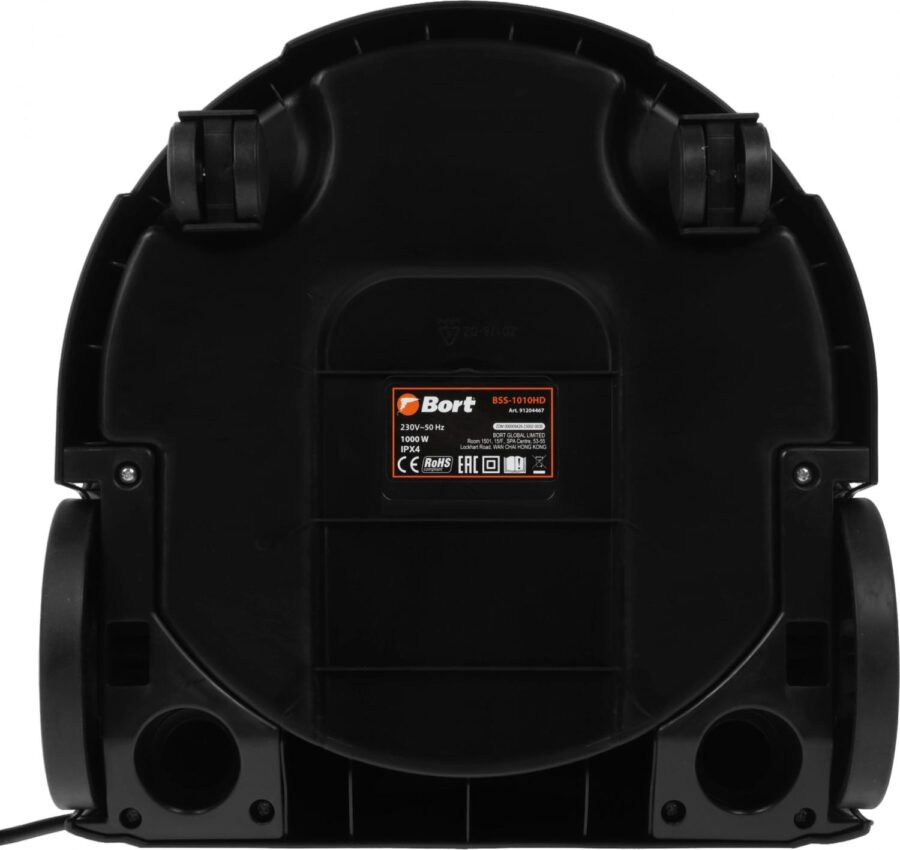 Строительный пылесос Bort BSS-1010HD 1000Вт (уборка: сухая) синий — изображение 4