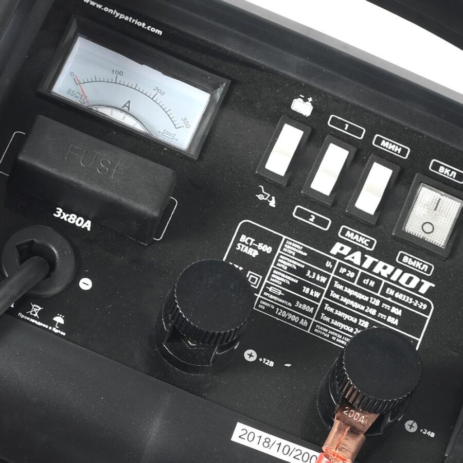 Пуско-зарядное устройство Patriot BCT-600 Start — изображение 4
