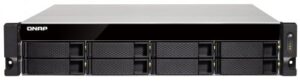 Купить Сетевой RAID-накопитель QNAP TS-863XU-4G NAS, 8-tray w/o HDD, Quad-core 64-bit AMD 2.0GHz, 4GB DDR3L (1x4GB ) up to 16GB (2x8GB ),1x 10G RJ45, 4x1GbE - X-679161 из реестра по лучшей цене