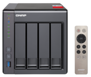 Купить Сетевой накопитель QNAP D4 Pro (Rev. B) RAID, 4 отсека 3,5"/2,5", HDMI, J1900 2,0 ГГц (2,42 ГГц), 2GB - X-967956 из реестра по лучшей цене