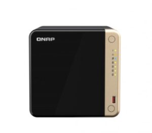 Купить Сетевой накопитель QNAP TS-464-4G RAID, 4 отсека 3,5"/2,5", 2 слота M.2 2280 NVMe, 2 порта 2,5 GbE BASE-T, HDMI. N5105/N5095 2,0 ГГц  (2,9 ГГц), 4GB D - X-967961 из реестра по лучшей цене