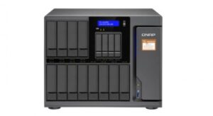 Купить Сетевой RAID-накопитель QNAP TS-1635AX-8G NAS, Marvell ARMADA 8040 ARMv8 Cortex-A72 quad-core 1.6GHz, 8GB DDR4 Long-DIMM RAM (max 16GB), SATA 6Gb/s, 1 - X-679192 из реестра по лучшей цене