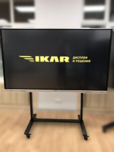Купить Профессиональная жидкокристаллическая панель, маркировка "ИКАР", модель IR-98-100-160 - GN-3007360 из реестра по лучшей цене