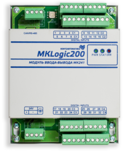 Купить Контроллер программируемый логический MKLogic200®. Модуль ввода-вывода MK241 - GN-2447482 из реестра по лучшей цене
