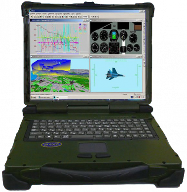 Наземный комплекс обработки полетной информации "Топаз-М"