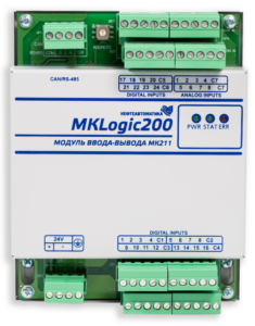 Купить Контроллер программируемый логический MKLogic200®. Модуль ввода-вывода MK211 - GN-2447474 из реестра по лучшей цене