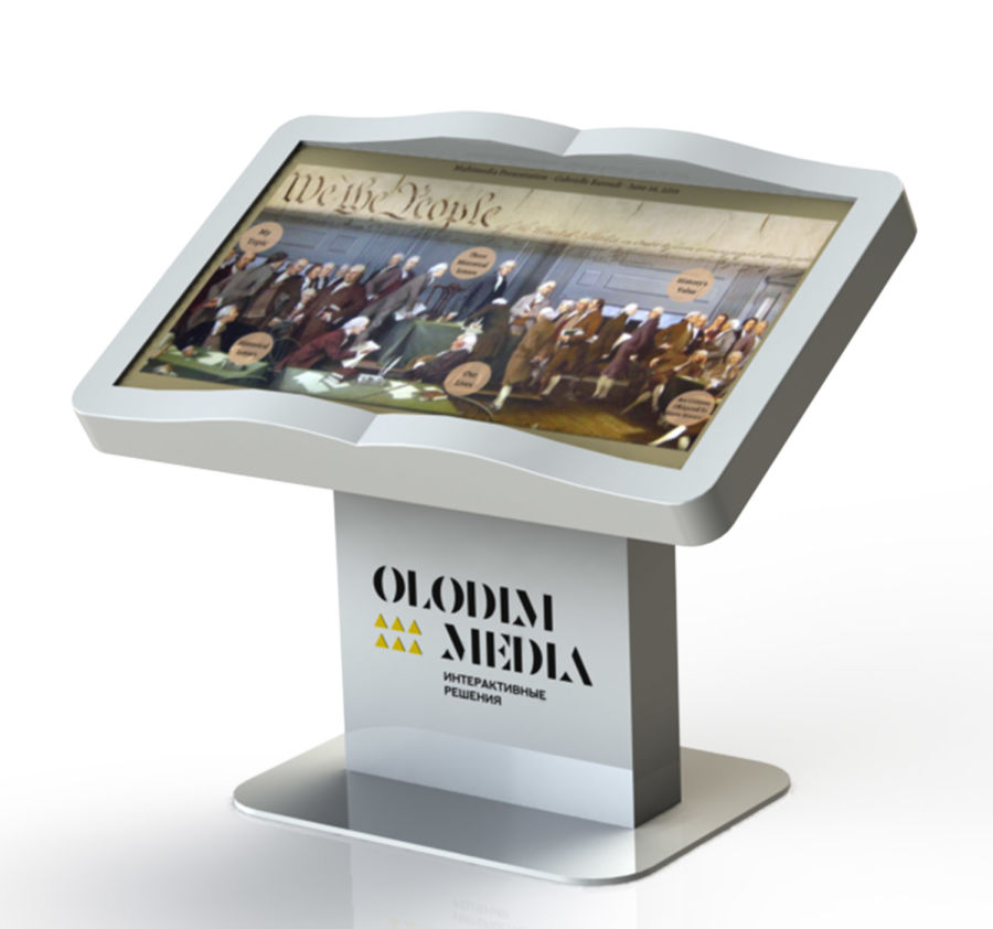 "Стол" модели Book