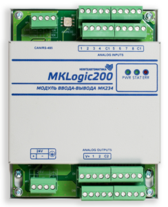 Купить Контроллер программируемый логический MKLogic200®. Модуль ввода-вывода MK234 - GN-2447478 из реестра по лучшей цене