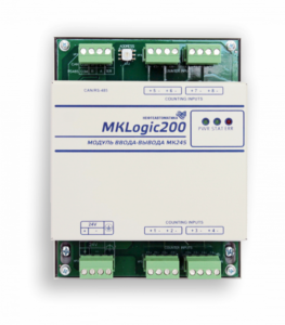 Купить Контроллер программируемый логический MKLogic200®. Модуль ввода-вывода MK245 - GN-2449564 из реестра по лучшей цене