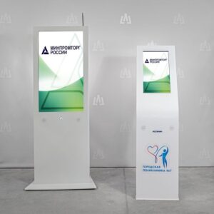Купить Интерактивный киоск LigaSmart, модель IK 32 RUS (ЛГТМ.466219.001-072.32) - GN-4073535 из реестра по лучшей цене