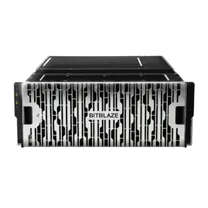 Купить СХД BITBLAZE Sirius серии I4100 Резервируемый контроллер многоузловой СХД класса All-flash NVMe на базе ЦП и сети массового рынка (ПРВЛ.466535.219) - GN-4540075 из реестра по лучшей цене