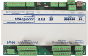 Купить Контроллер программируемый логический MKLogic200®. Контроллер промышленный MK201 - GN-2447470 из реестра по лучшей цене