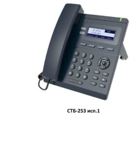 Купить Защищенный SIP телефон СТБ -253 - GN-4450622 из реестра по лучшей цене