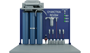 Купить Лабораторная установка для изучения процесса очистки воды (ПЭ-ОВ) - GN-3680302 из реестра по лучшей цене