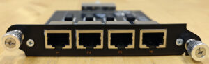 Купить NXI-3000-EM-4GE-0.5U Интерфейсный модуль для коммутатора NetXpert NXI-3040/3050-M, 4 портa 10/100/1000Base-TX, 0.5U - GN-4729130 из реестра по лучшей цене