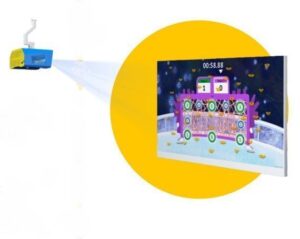 Купить Интерактивный физкультурный комплекс - GN-2412850 из реестра по лучшей цене
