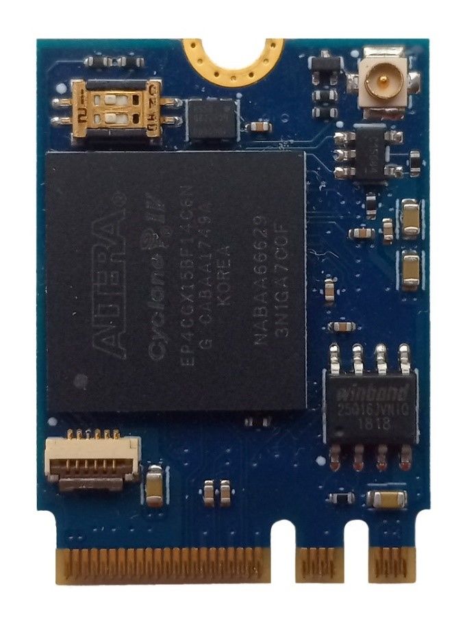 Средство доверенной загрузки «Dallas Lock», Форм-фактор M.2