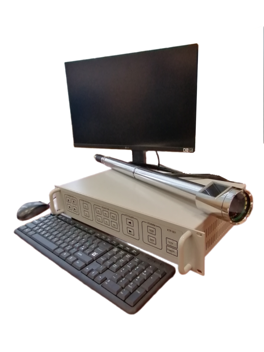 Телевизионная система повышенной радиационной стойкости КТР-001. Модификация КТР-001-3.