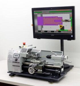 Купить Интерактивный токарный станок модель «ACTIVE VISION Т» - GN-3420624 из реестра по лучшей цене