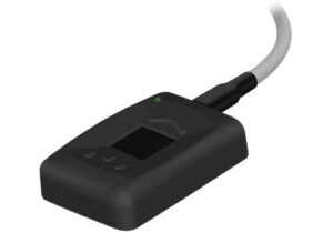 Купить Ключевой носитель информации (USB-токен) со встроенным сканером отпечатков пальцев JaCarta SecurBIO, АЛДЕ.467669.024, базовое исполнение - GN-4107001 из реестра по лучшей цене