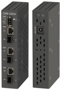 Купить Медиаконвертер промышленный С269-1201А - GN-4620103 из реестра по лучшей цене