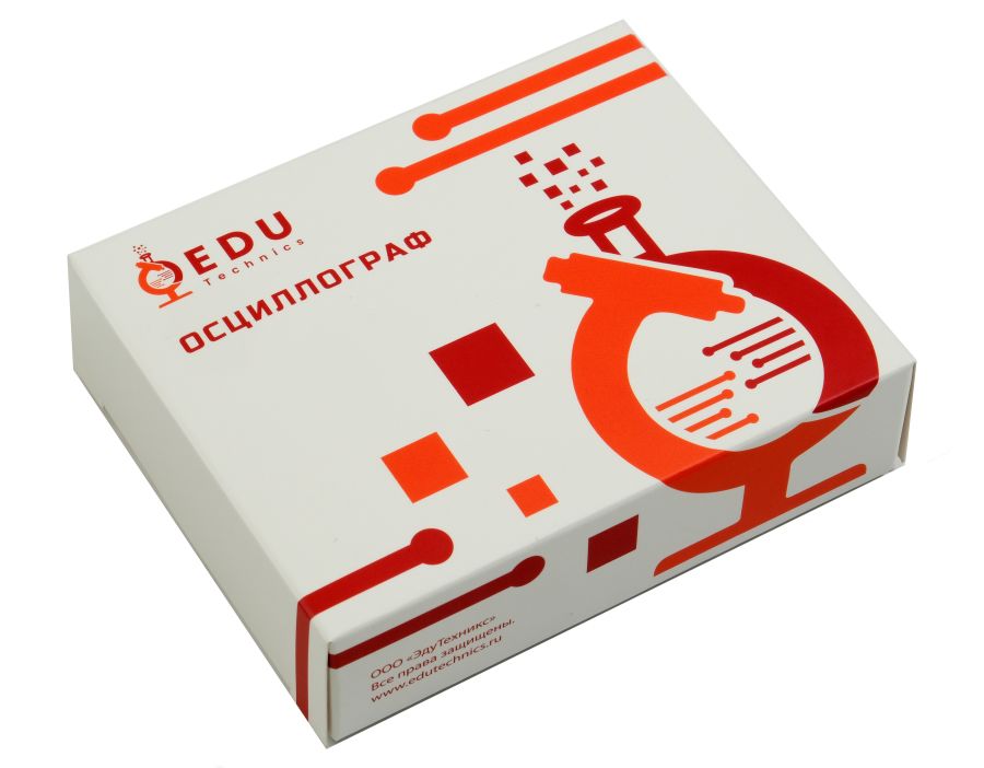 USB Осциллограф (2 канала) автономный (Lite)