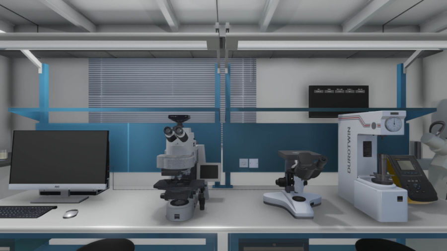 Типовой комплект учебно-лабораторного оборудования ''Лаборатория металлографии''