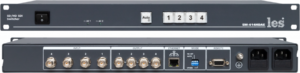 Купить SW-414HDAE - коммутатор 4 в 1 для HD/SD-SDI и DVB-ASI сигналов. 4 мастер выхода, релейный обход, удаленное управление по Ethernet и GPI, 2 БП - GN-2954811 из реестра по лучшей цене