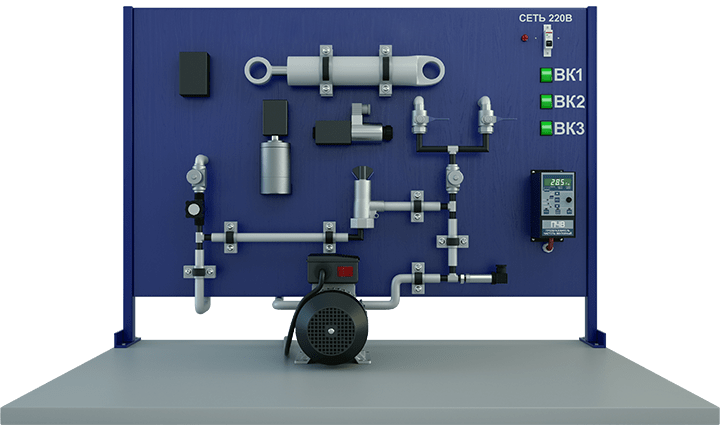 Лабораторная установка по гидравлике (ГД-1)