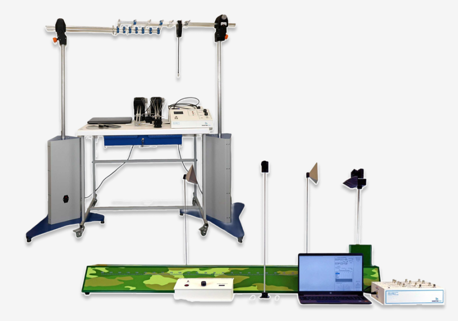 Универсальный учебный комплекс по радиочастотным технологиям, антенным системам и радиолокации